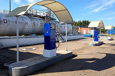 Обновление оборудования на АЗС, Новгородская обл. Обновление оборудования на АЗС, Новгородская обл.
