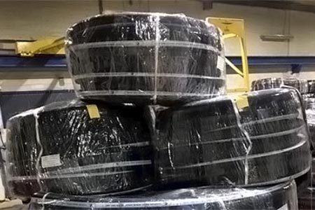 Получаем рукав резиновый АРКАТ на склад! Получаем рукав резиновый АРКАТ на склад!
