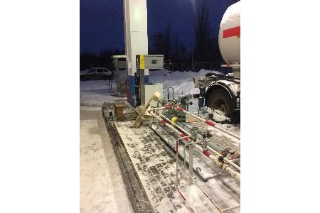 Произведена замена ТРК в г. Камышин Волгоградской области Произведена замена ТРК в г. Камышин Волгоградской области