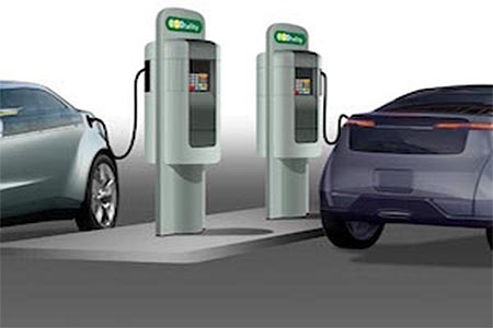 Автозаправки оборудуют зарядками для электротранспорта Автозаправки оборудуют зарядками для электротранспорта