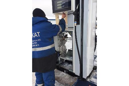 Выполнены работы по техническому обслуживанию Автозаправочной станции в г. Тюмень Выполнены работы по техническому обслуживанию Автозаправочной станции в г. Тюмень