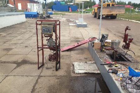 В Новгородской области произведена замена топливо-раздаточных колонок В Новгородской области произведена замена топливо-раздаточных колонок