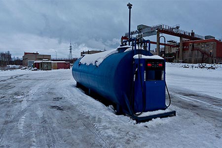 Автоматизированная безоператорная АЗС Автоматизированная безоператорная АЗС